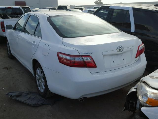 4T1BK46K47U541781 - 2007 TOYOTA CAMRY NEW WHITE photo 3