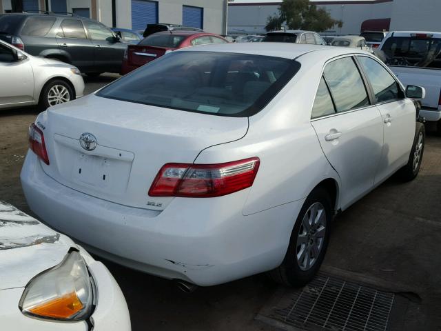 4T1BK46K47U541781 - 2007 TOYOTA CAMRY NEW WHITE photo 4