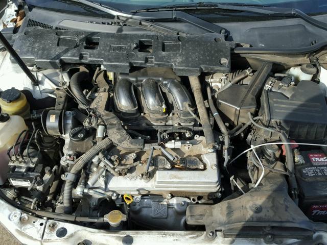 4T1BK46K47U541781 - 2007 TOYOTA CAMRY NEW WHITE photo 7