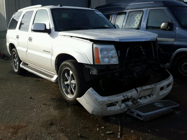 1GYEK63N54R320422 - 2004 CADILLAC ESCALADE L WHITE photo 1