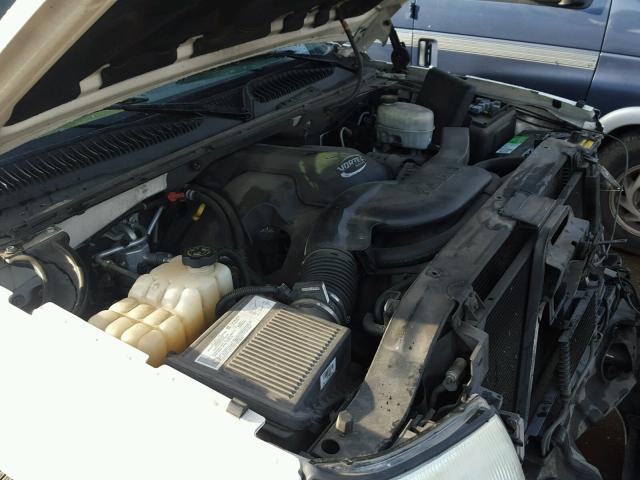 1GYEK63N54R320422 - 2004 CADILLAC ESCALADE L WHITE photo 7