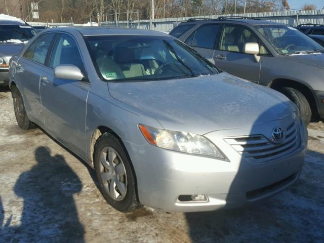 4T1BE46K27U023949 - 2007 TOYOTA CAMRY NEW SILVER photo 1