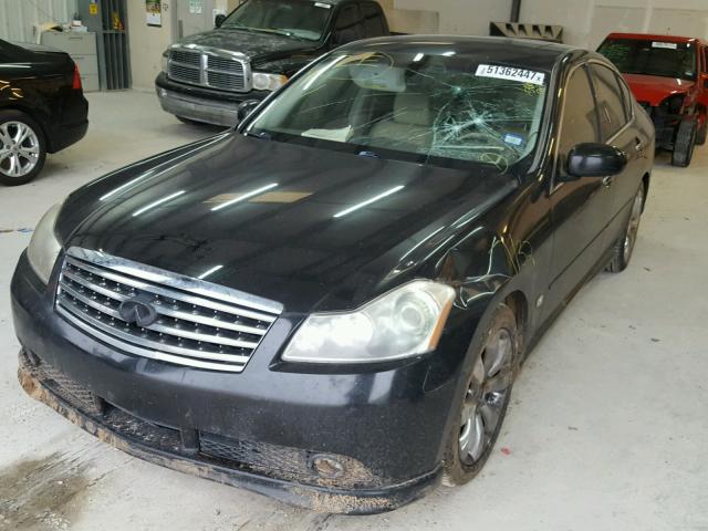 JNKAY01E77M300305 - 2007 INFINITI M35 BASE BLACK photo 2