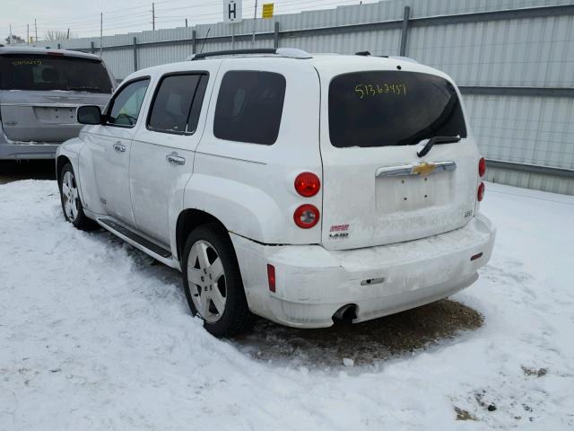 3GNDA33P98S547952 - 2008 CHEVROLET HHR LT WHITE photo 3