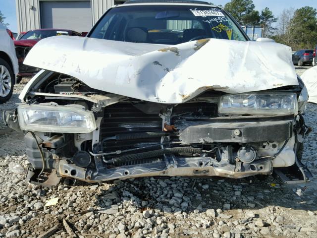 1HGCB7673PA064592 - 1993 HONDA ACCORD EX WHITE photo 9