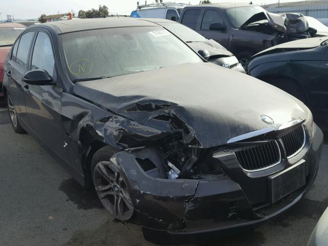 WBAVC53548FZ86771 - 2008 BMW 328 I SULE BLACK photo 1