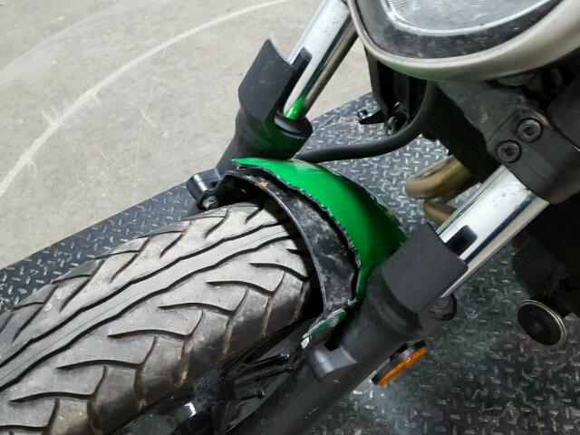 JKAENEA14FDA00304 - 2015 KAWASAKI EN650 A GREEN photo 12