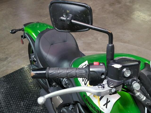 JKAENEA14FDA00304 - 2015 KAWASAKI EN650 A GREEN photo 13