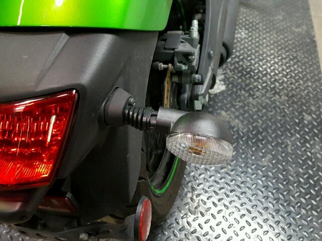 JKAENEA14FDA00304 - 2015 KAWASAKI EN650 A GREEN photo 15