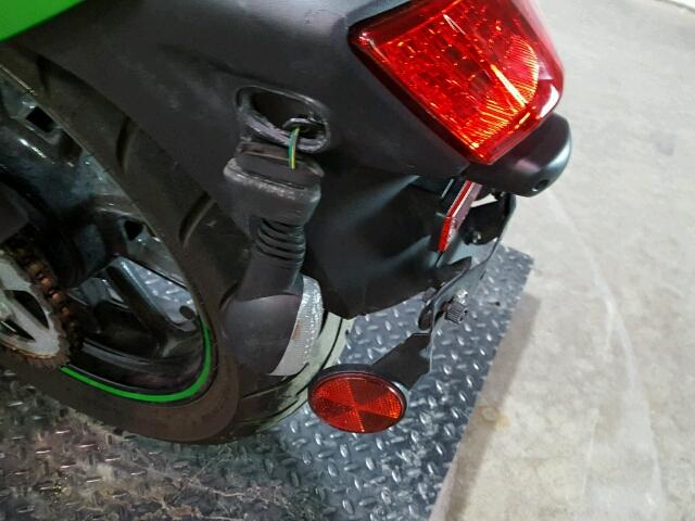 JKAENEA14FDA00304 - 2015 KAWASAKI EN650 A GREEN photo 16