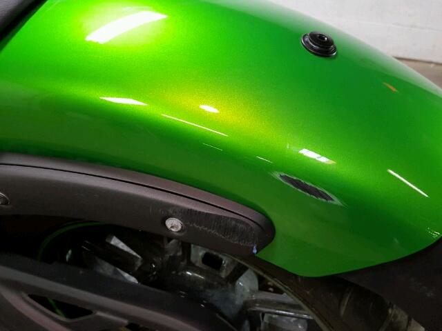 JKAENEA14FDA00304 - 2015 KAWASAKI EN650 A GREEN photo 17