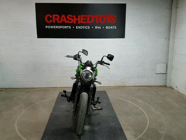 JKAENEA14FDA00304 - 2015 KAWASAKI EN650 A GREEN photo 2