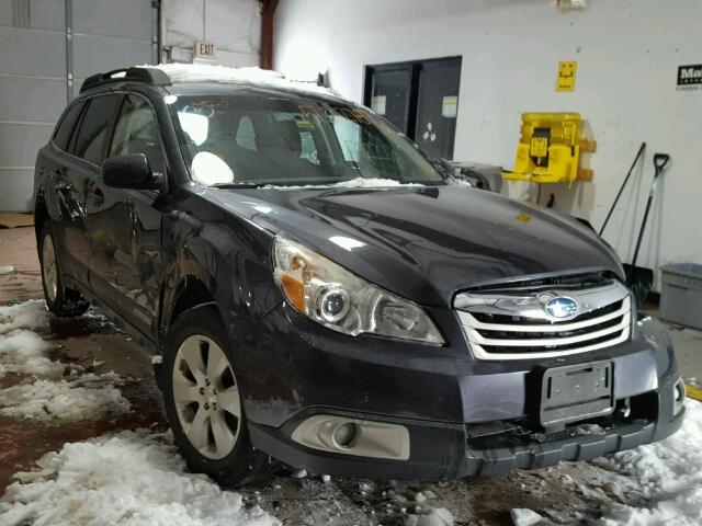 4S4BRBCC9B3437153 - 2011 SUBARU OUTBACK 2. BLUE photo 1