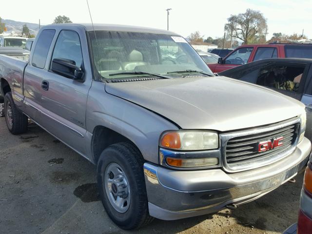 1GTFC29TXYE427159 - 2000 GMC NEW SIERRA BEIGE photo 1