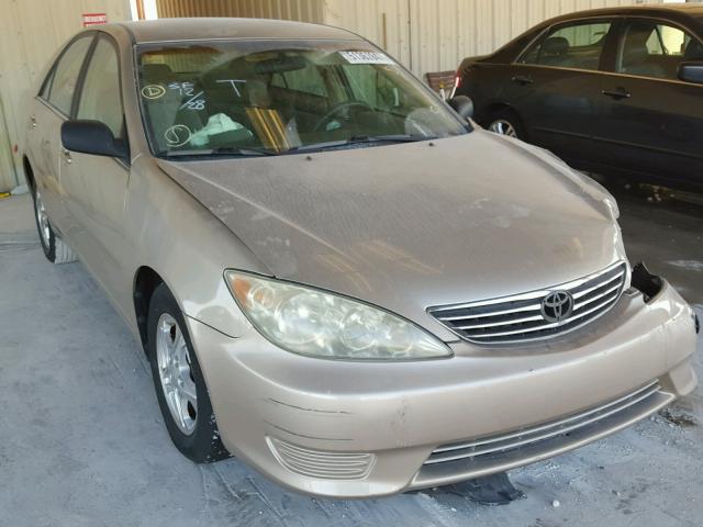 4T1BE32K96U729623 - 2006 TOYOTA CAMRY LE TAN photo 1