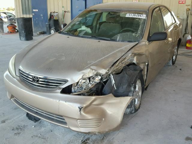 4T1BE32K96U729623 - 2006 TOYOTA CAMRY LE TAN photo 2