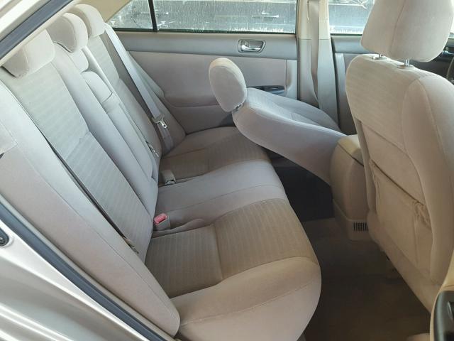 4T1BE32K96U729623 - 2006 TOYOTA CAMRY LE TAN photo 6