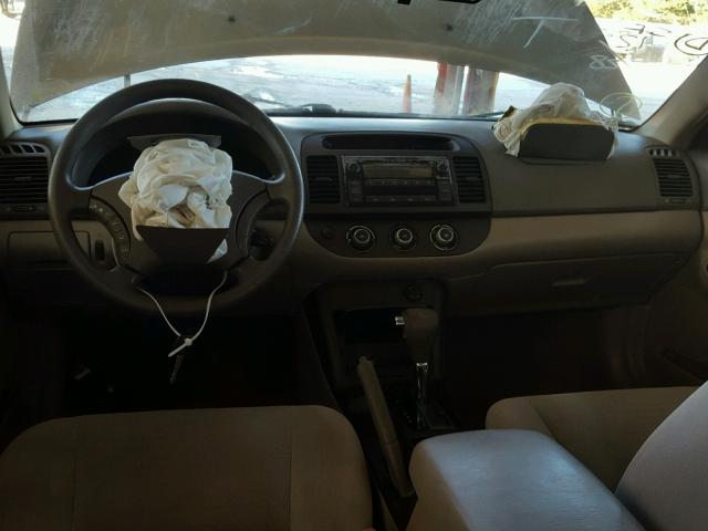 4T1BE32K96U729623 - 2006 TOYOTA CAMRY LE TAN photo 9