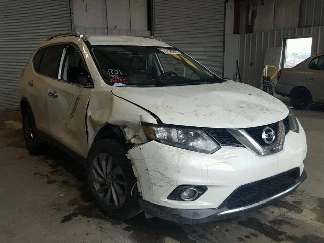 5N1AT2MT4GC735452 - 2016 NISSAN ROGUE S WHITE photo 1