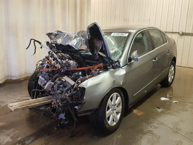 WVWAK73C16P087372 - 2006 VOLKSWAGEN PASSAT 2.0 GRAY photo 2