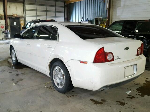 1G1ZG57B88F285670 - 2008 CHEVROLET MALIBU LS WHITE photo 3