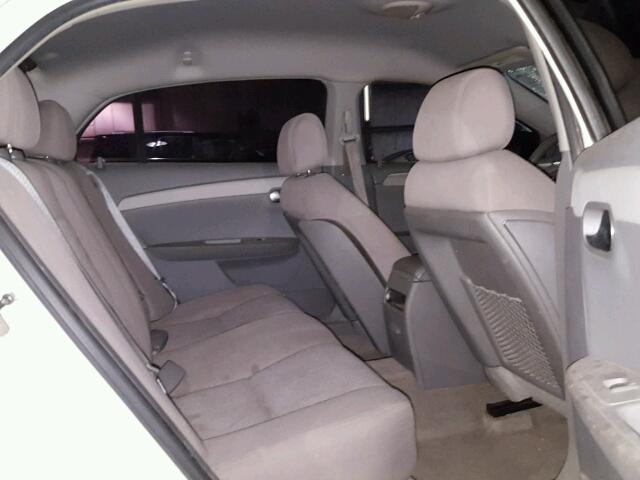 1G1ZG57B88F285670 - 2008 CHEVROLET MALIBU LS WHITE photo 6