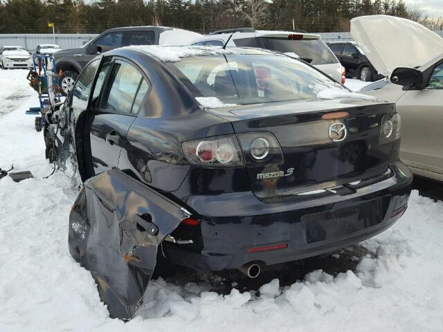 JM1BK32F071678001 - 2007 MAZDA 3 I BLACK photo 3