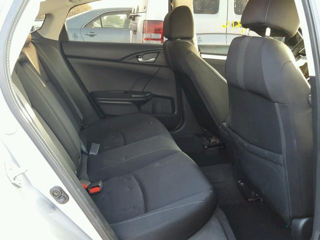 2HGFC1F33GH636220 - 2016 HONDA CIVIC EX ვერცხლისფერი ფოტო 6