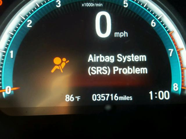 2HGFC1F33GH636220 - 2016 HONDA CIVIC EX ვერცხლისფერი ფოტო 8