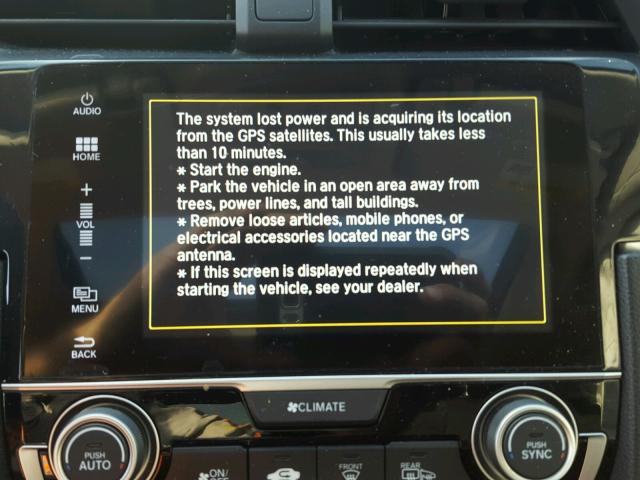 2HGFC1F33GH636220 - 2016 HONDA CIVIC EX ვერცხლისფერი ფოტო 9