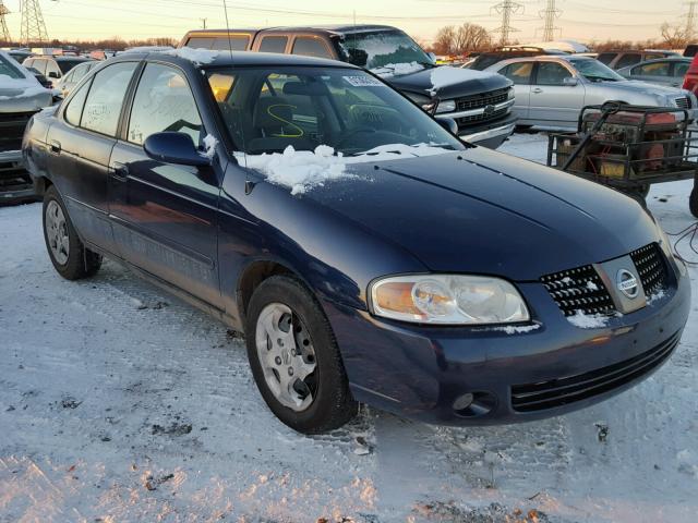 3N1CB51D55L496271 - 2005 NISSAN SENTRA 1.8 BLUE photo 1