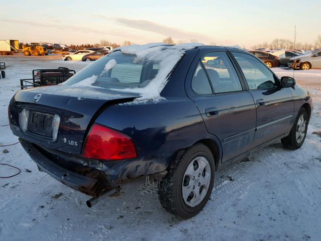 3N1CB51D55L496271 - 2005 NISSAN SENTRA 1.8 BLUE photo 4