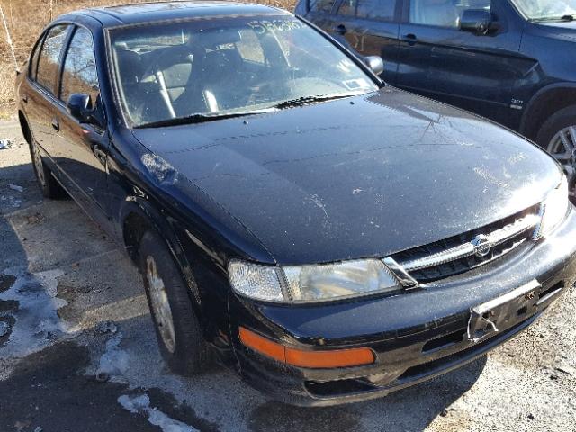 JN1CA21D7VM518827 - 1997 NISSAN MAXIMA GLE BLACK photo 1