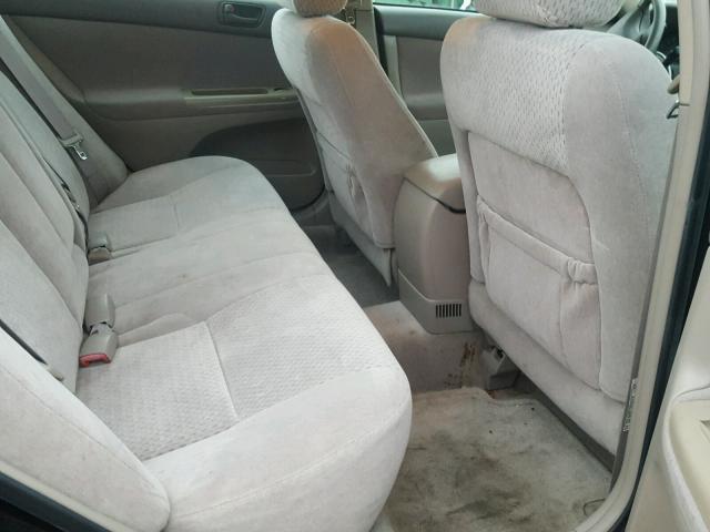 4T1BE32K34U287080 - 2004 TOYOTA CAMRY LE შავი ფოტო 6