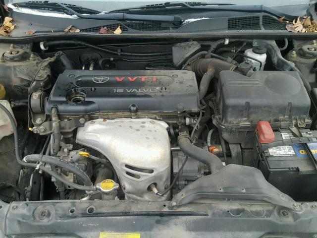 4T1BE32K34U287080 - 2004 TOYOTA CAMRY LE შავი ფოტო 7