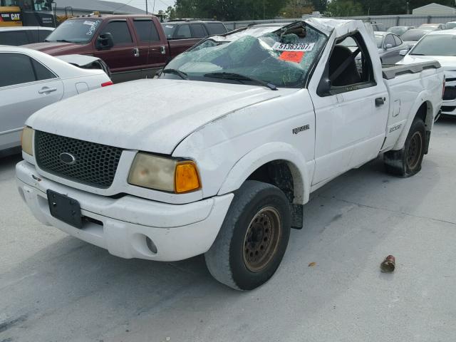 1FTYR10U42PB60894 - 2002 FORD RANGER WHITE photo 2