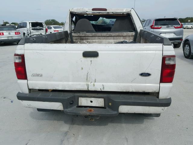 1FTYR10U42PB60894 - 2002 FORD RANGER WHITE photo 6