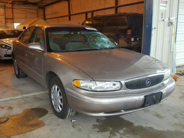 2G4WS52JXY1321952 - 2000 BUICK CENTURY CU BEIGE photo 1