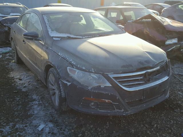 WVWMN7AN9AE531918 - 2010 VOLKSWAGEN CC SPORT GRAY photo 1