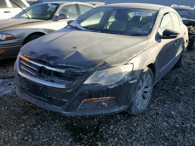 WVWMN7AN9AE531918 - 2010 VOLKSWAGEN CC SPORT GRAY photo 2