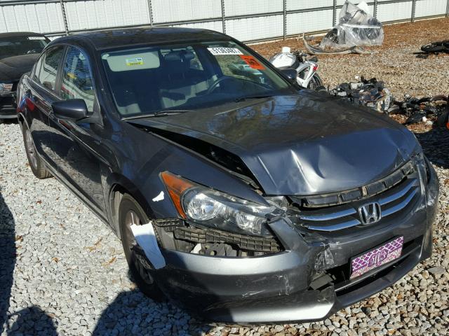 1HGCP2F45CA225951 - 2012 HONDA ACCORD LXP GRAY photo 1