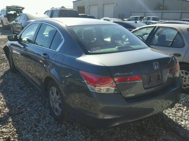 1HGCP2F45CA225951 - 2012 HONDA ACCORD LXP GRAY photo 3