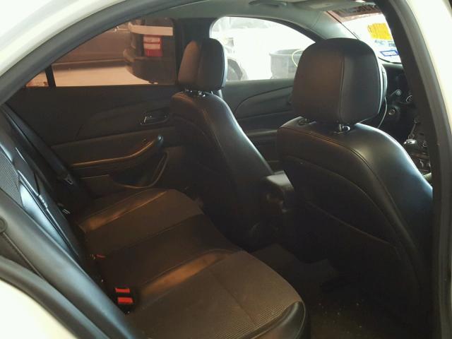 1G11G5SX2DF225720 - 2013 CHEVROLET MALIBU 3LT თეთრი ფოტო 6