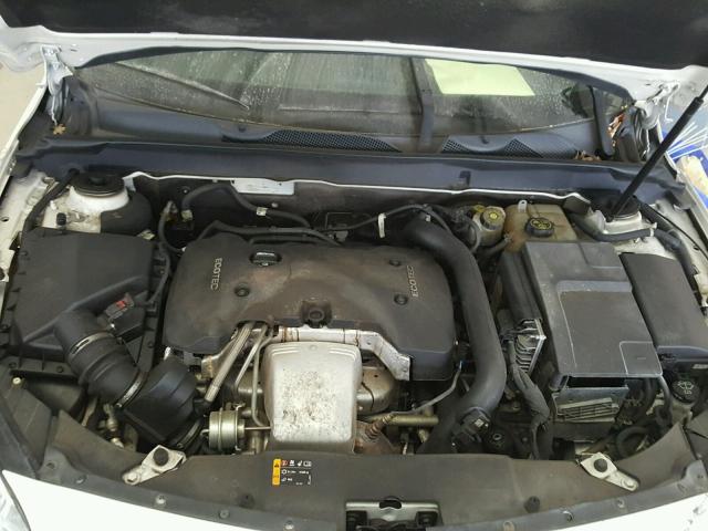 1G11G5SX2DF225720 - 2013 CHEVROLET MALIBU 3LT თეთრი ფოტო 7
