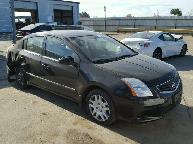 3N1AB6AP9BL614325 - 2011 NISSAN SENTRA 2.0 BLACK photo 1