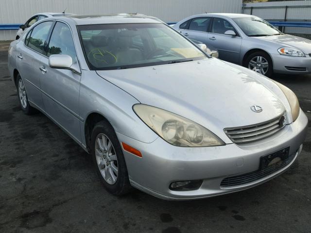 JTHBF30G930129587 - 2003 LEXUS ES 300 SILVER photo 1