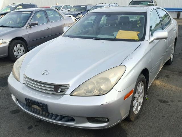 JTHBF30G930129587 - 2003 LEXUS ES 300 SILVER photo 2