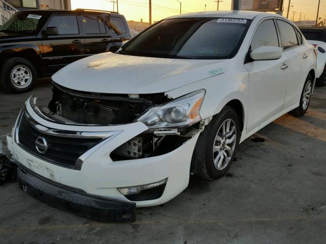 1N4AL3AP2EN251157 - 2014 NISSAN ALTIMA 2.5 WHITE photo 2