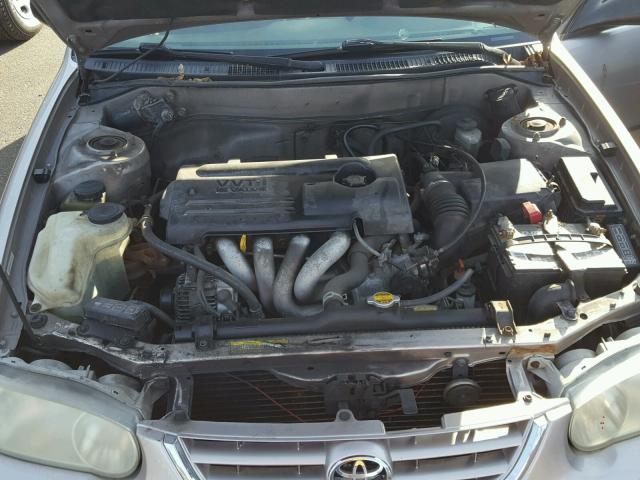 2T1BR12E1YC348243 - 2000 TOYOTA COROLLA VE TAN photo 7