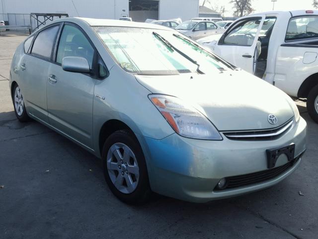 JTDKB20U383388546 - 2008 TOYOTA PRIUS GREEN photo 1